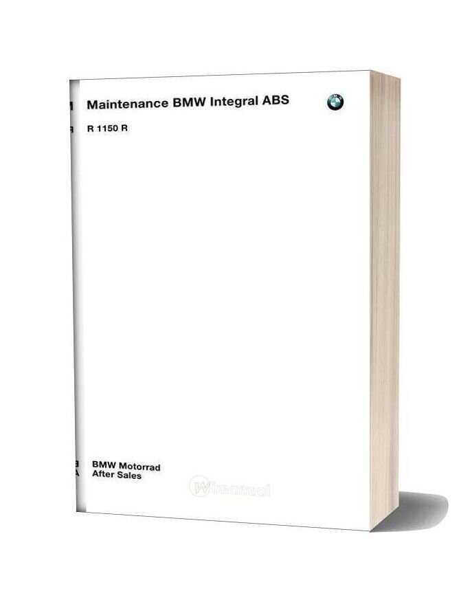 bmw r1150r repair manual