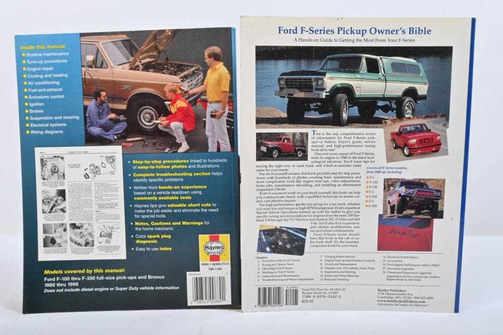 1995 ford bronco repair manual