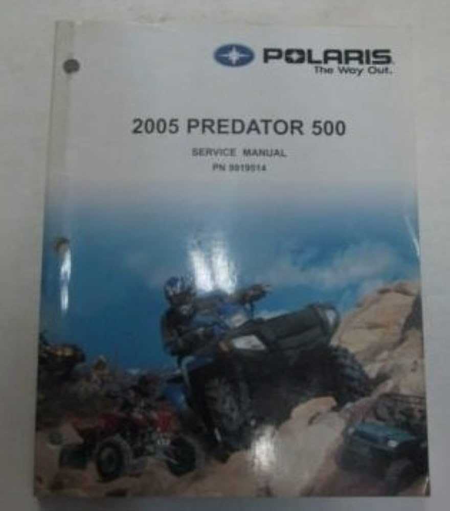 polaris predator 500 repair manual