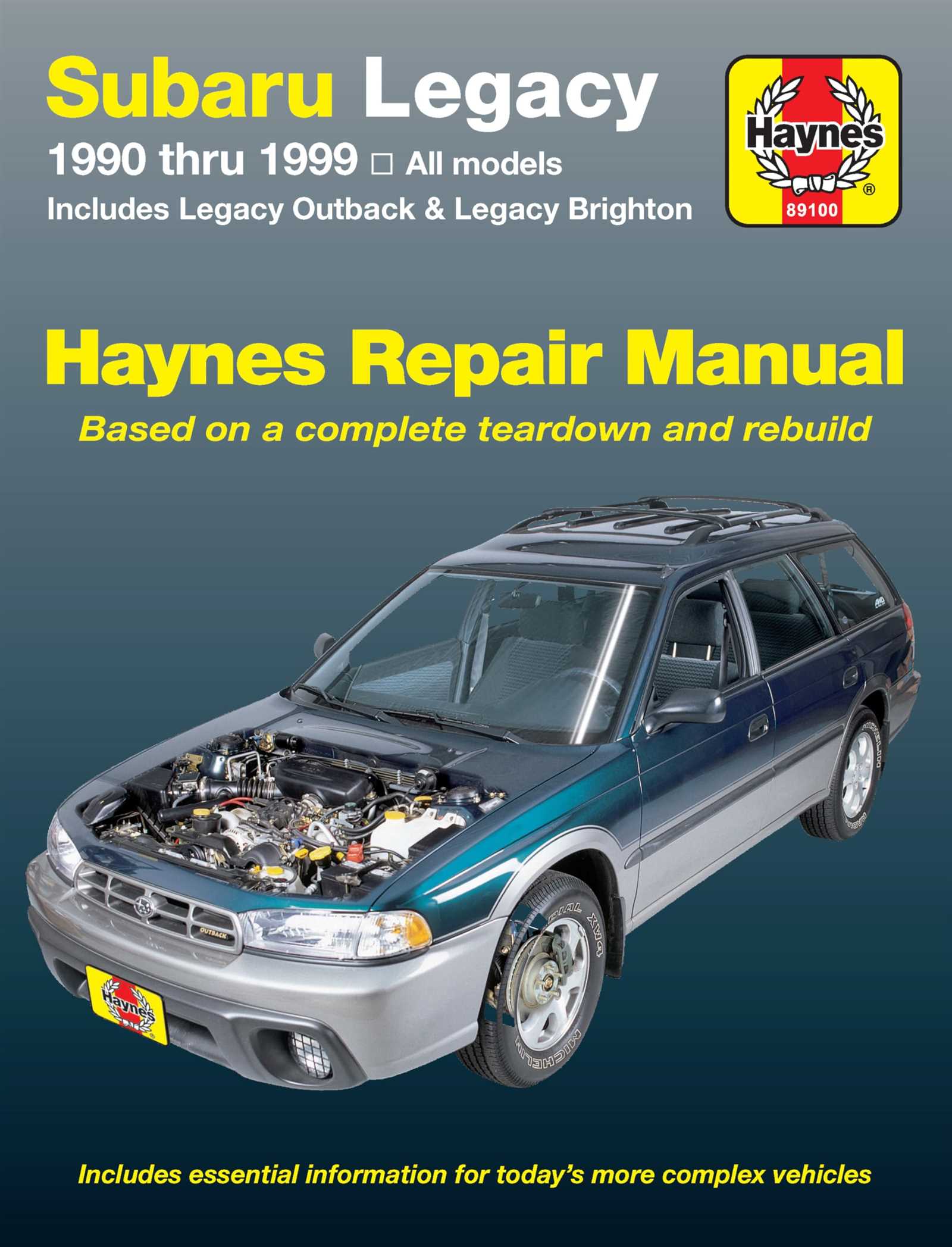 chilton subaru repair manual