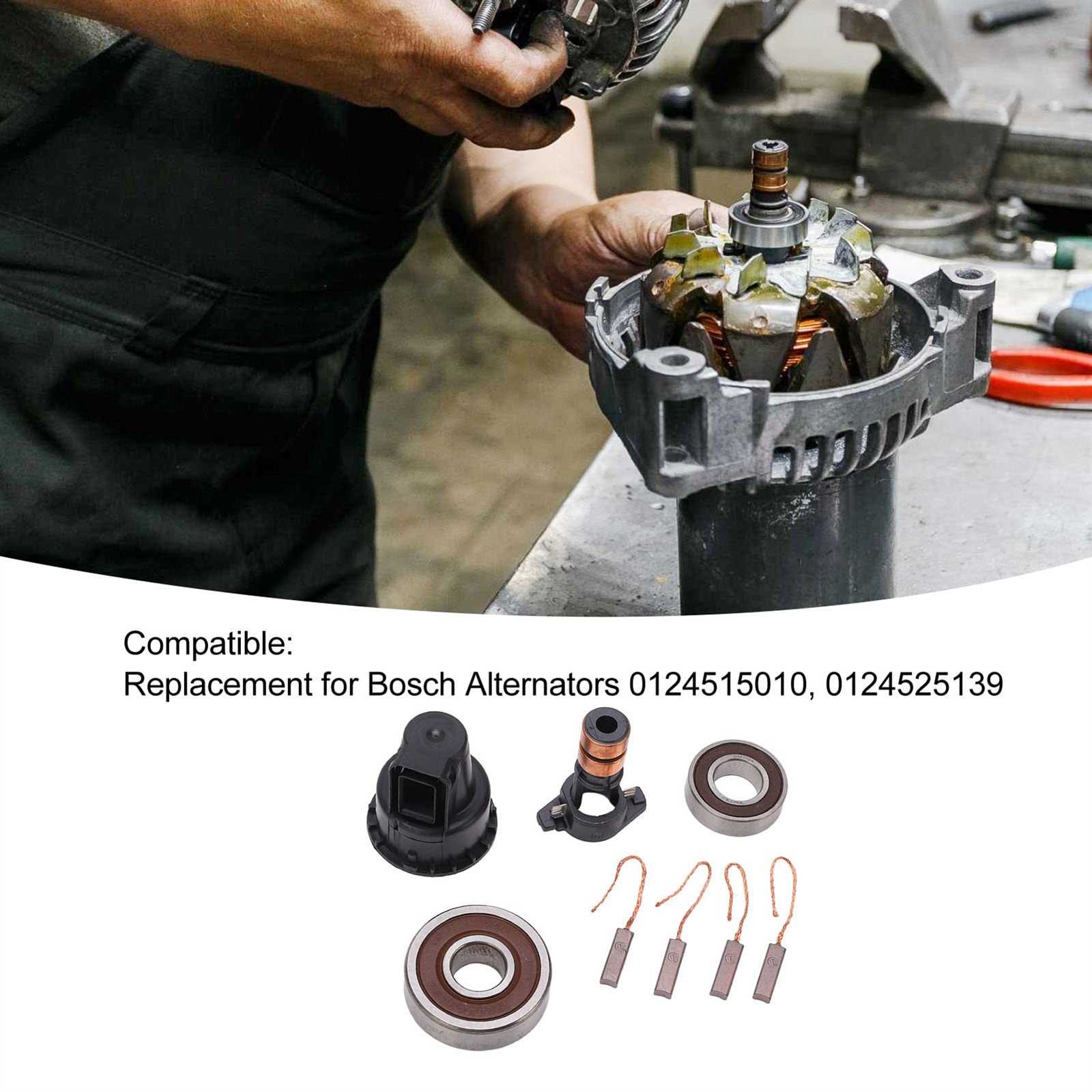 bosch alternator repair manual