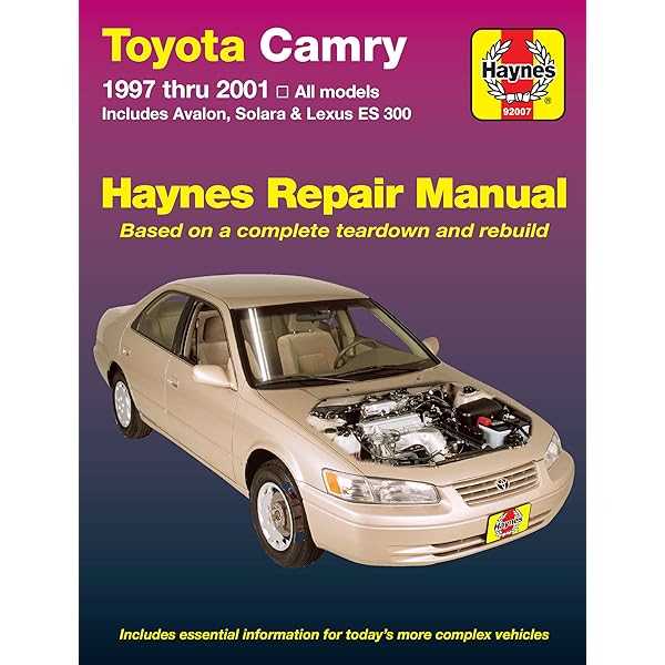 2005 camry repair manual