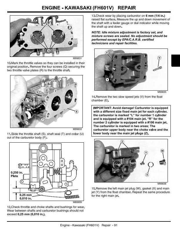 john deere gx345 repair manual