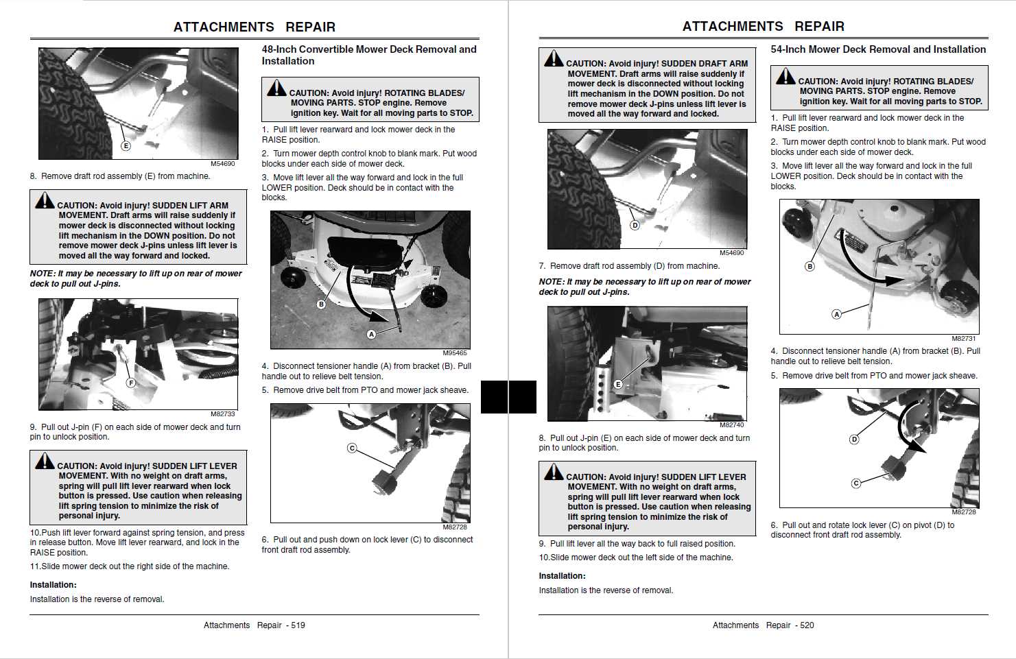 john deere gt245 repair manual