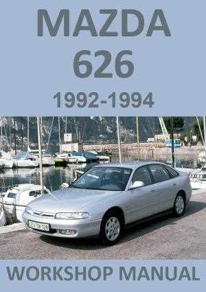 2001 mazda 626 repair manual