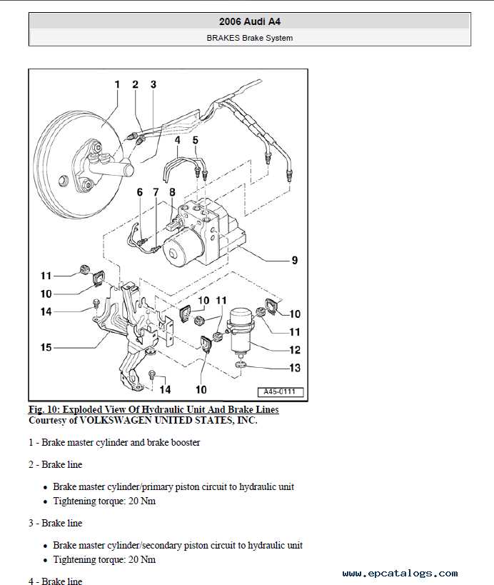 audi a4 2004 repair manual