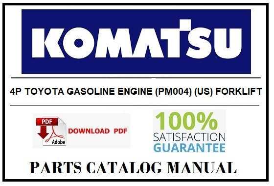 toyota 4p engine repair manual