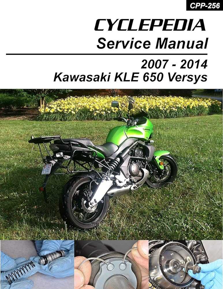 kawasaki versys 650 repair manual