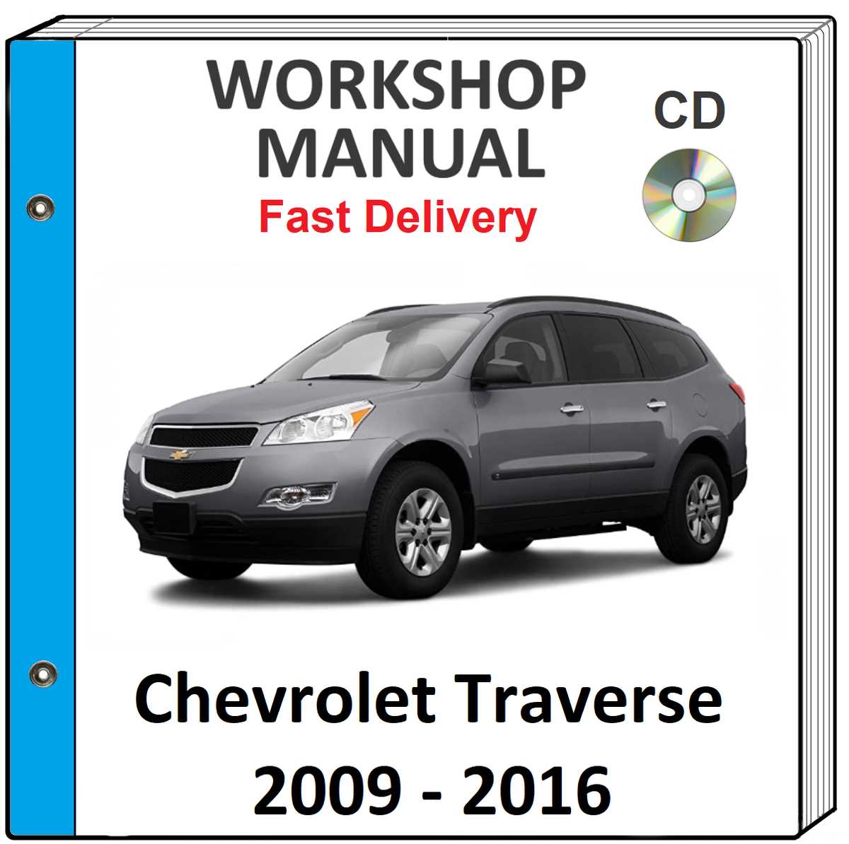 2009 chevrolet traverse repair manual