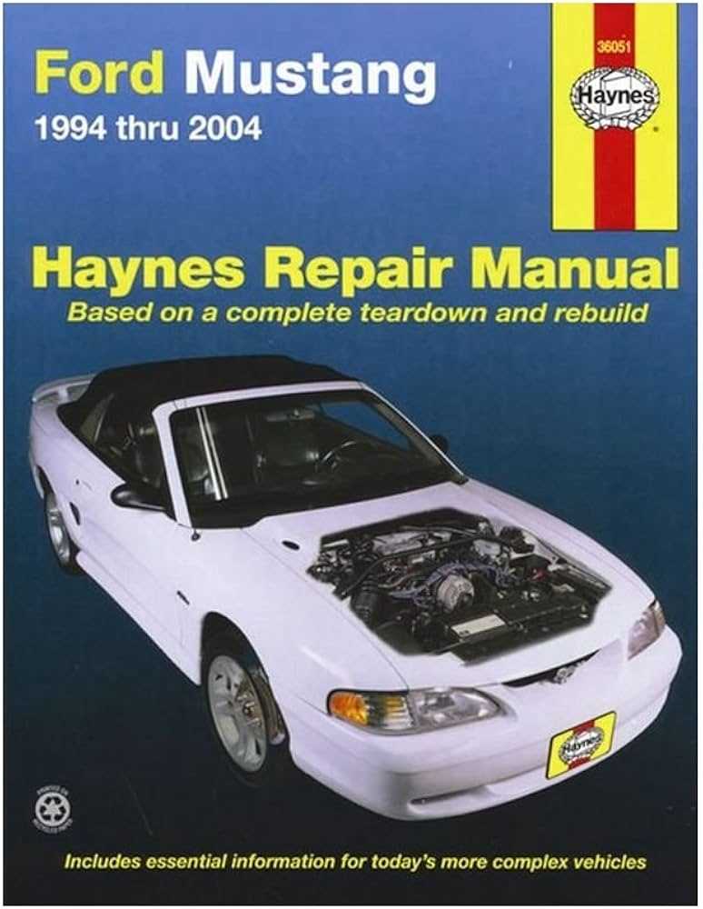 2003 mustang repair manual