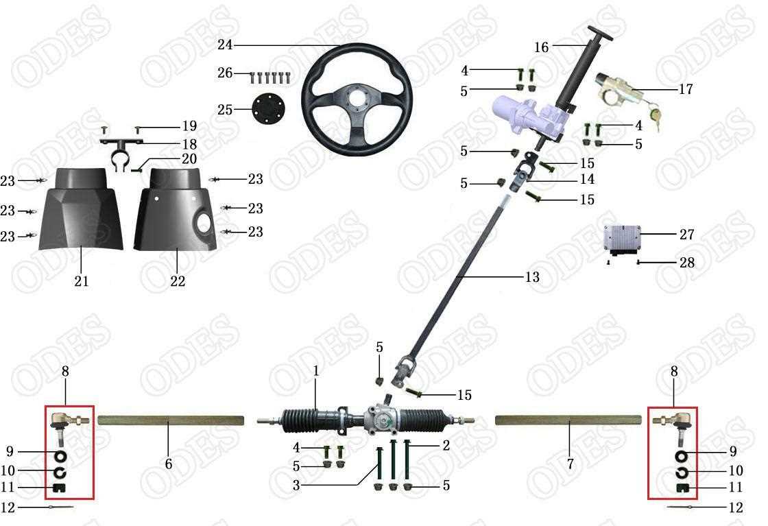 odes 800 repair manual