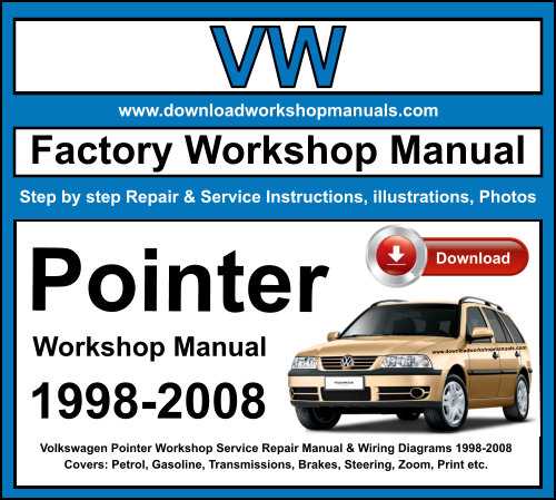 volkswagen factory repair manual