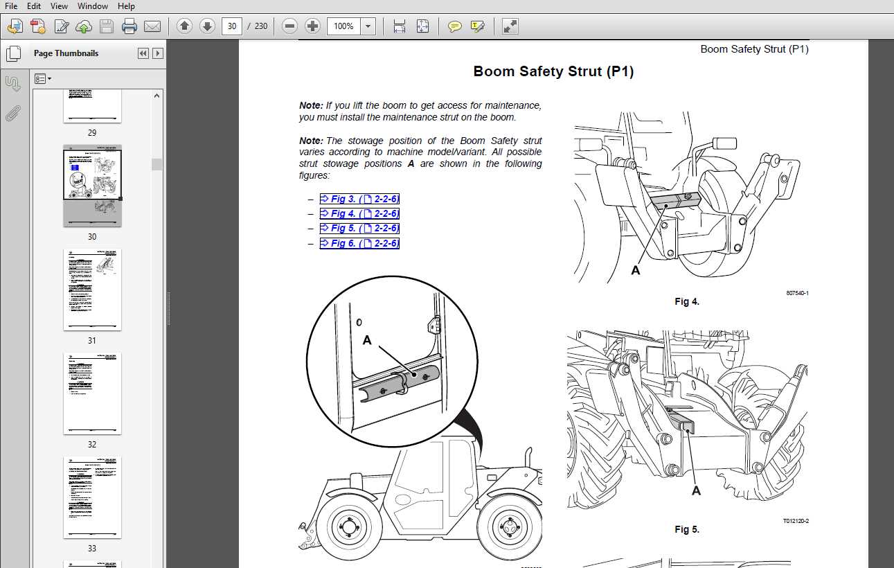 jcb telehandler repair manual