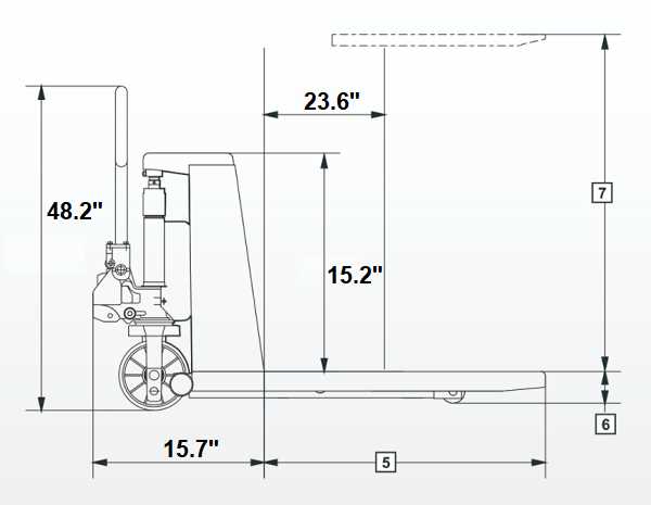 rol lift pallet jack repair manual