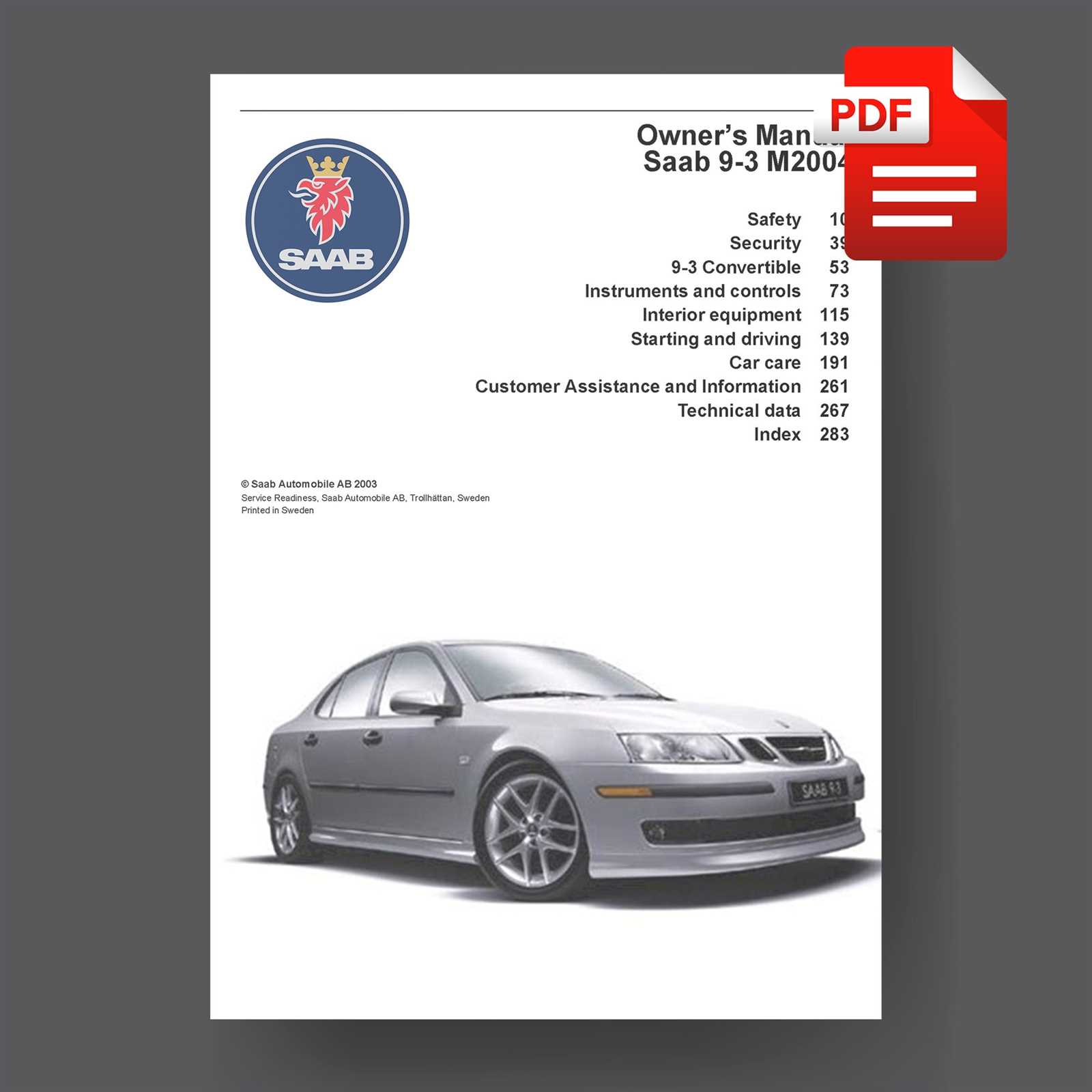 2006 saab 9 3 repair manual