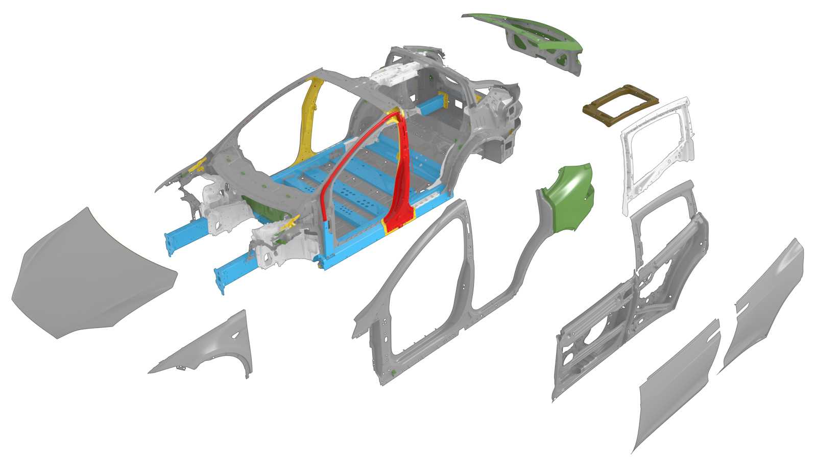 tesla model x repair manual