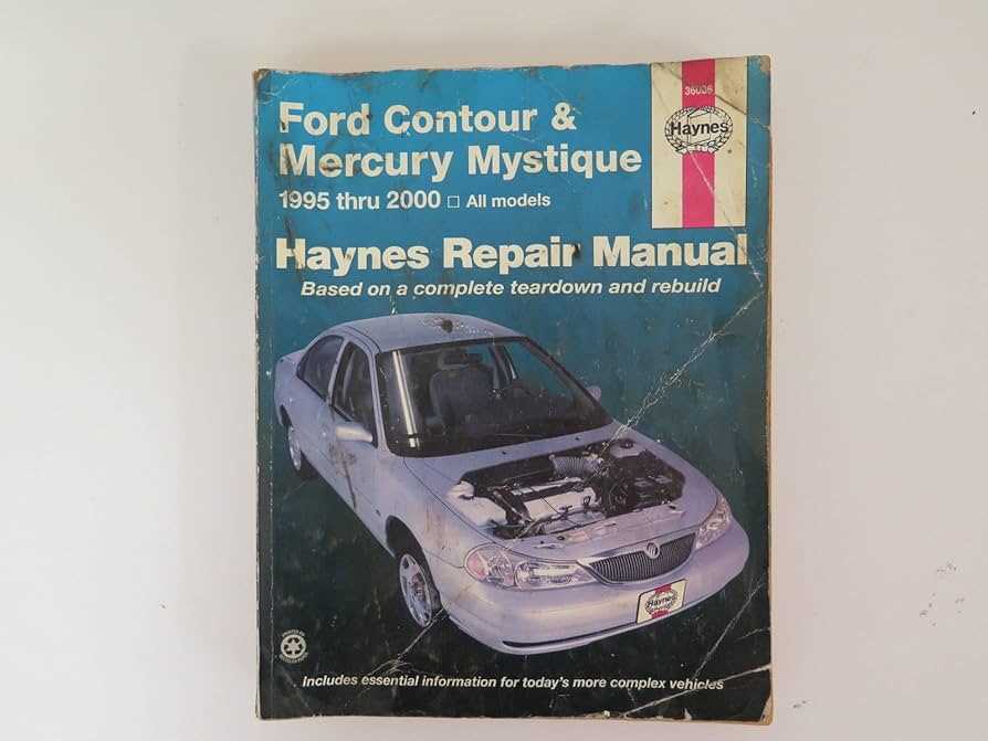 1998 ford escort repair manual