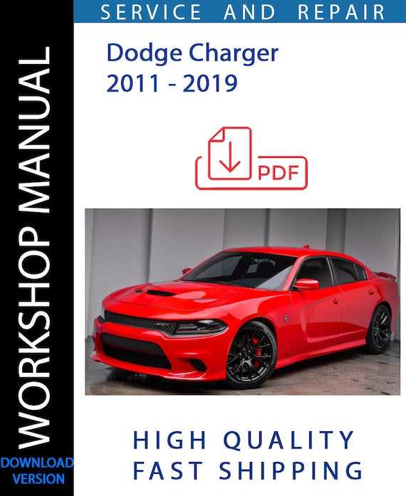 dodge charger repair manual