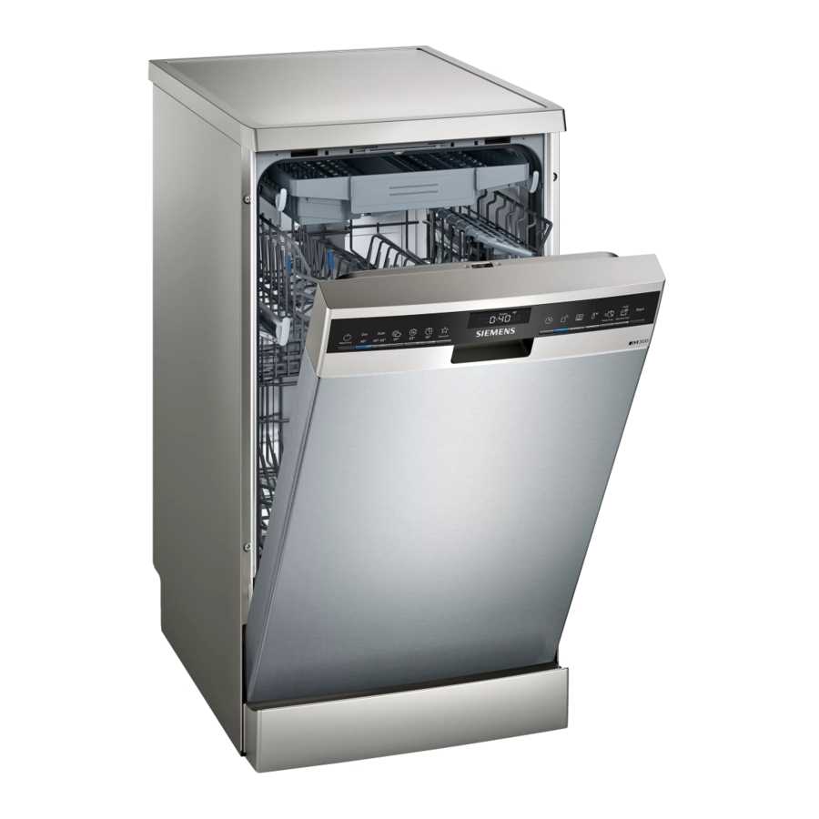 siemens dishwasher repair manual