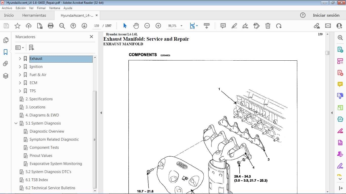 2004 hyundai accent repair manual