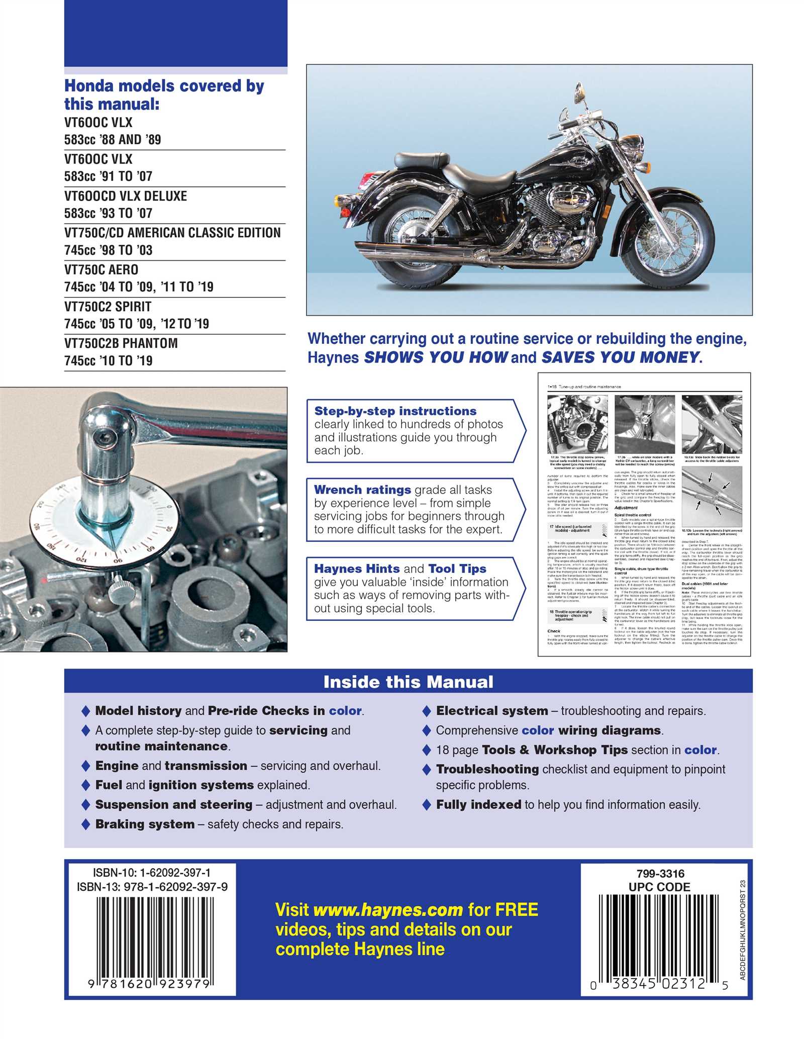 1984 honda shadow 500 repair manual