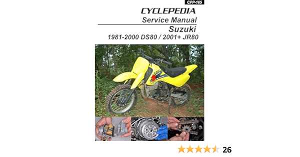 suzuki ds80 repair manual