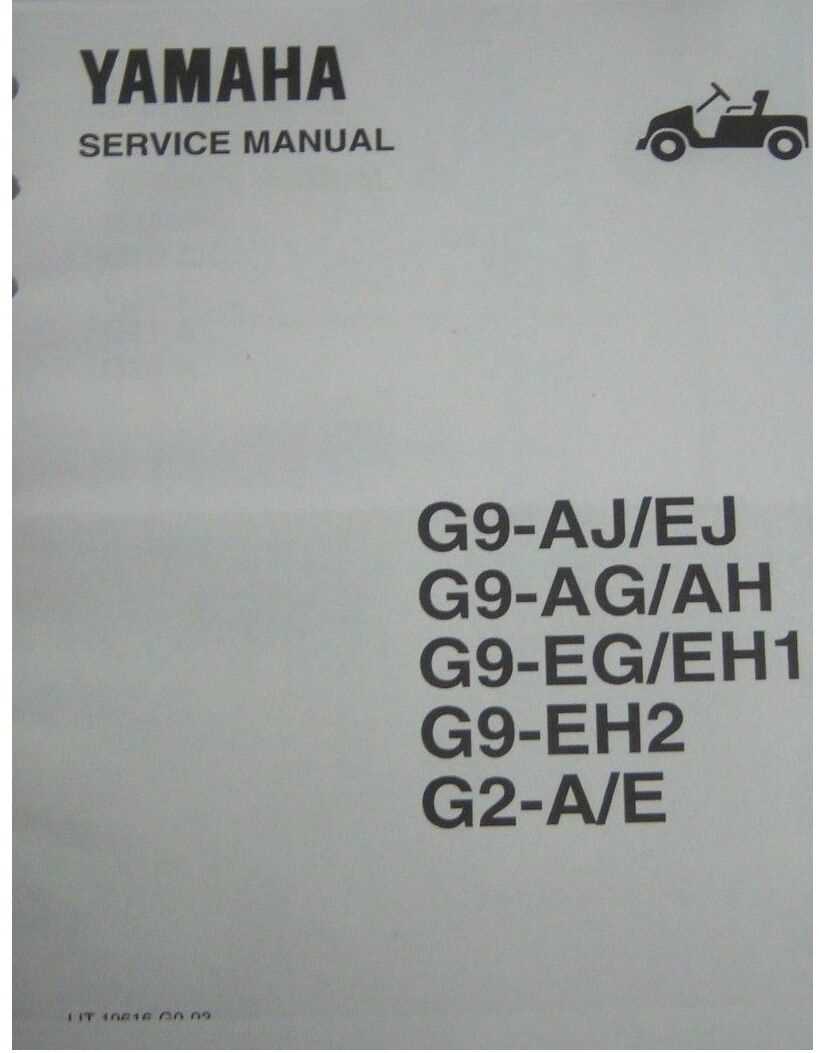 free yamaha g1 golf cart repair manual