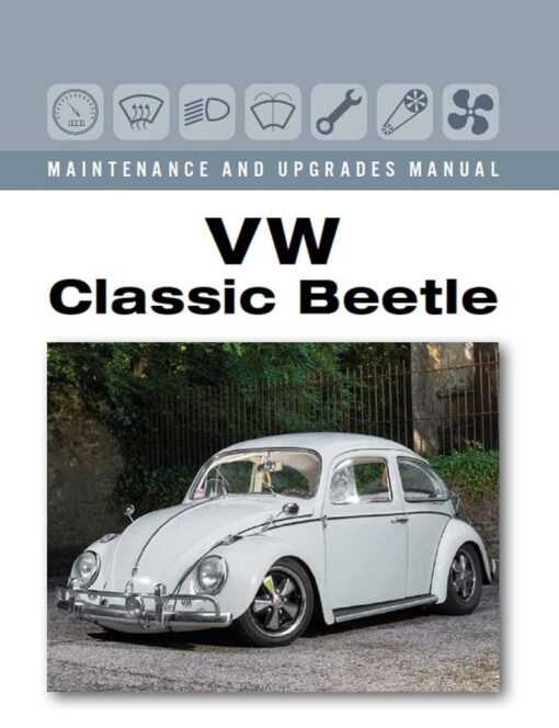 volkswagen beetle repair manual