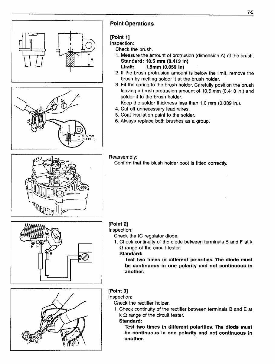 toyota 1dz ii engine repair manual