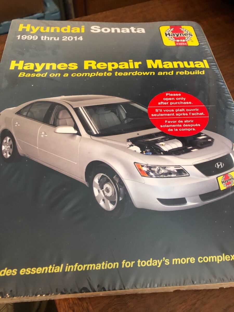 2014 hyundai sonata repair manual