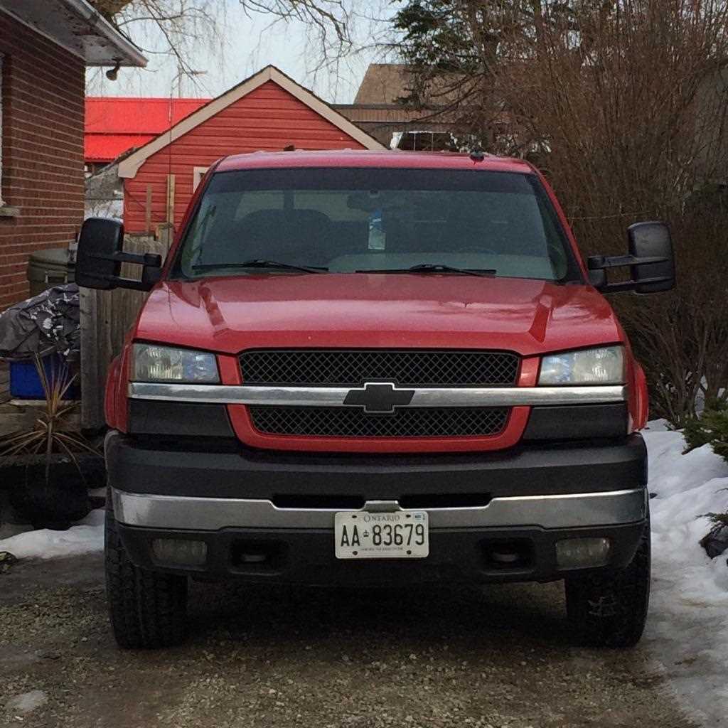 2003 chevy silverado 2500hd repair manual