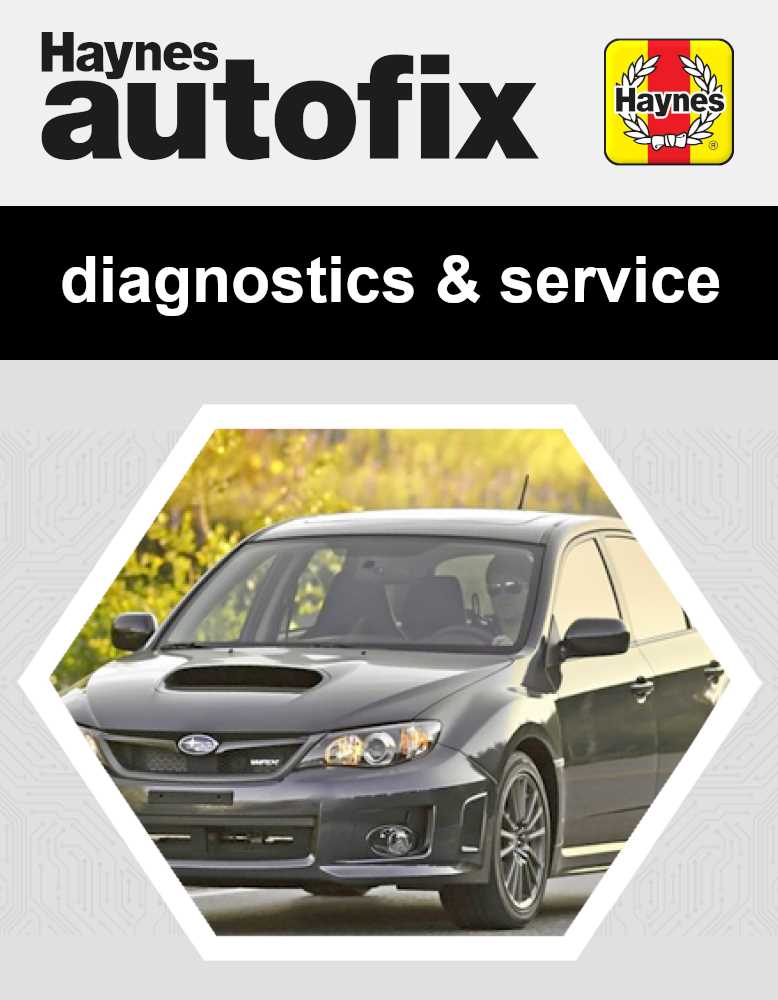 2011 subaru impreza repair manual