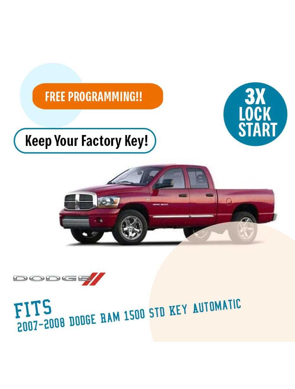 2007 dodge ram repair manual