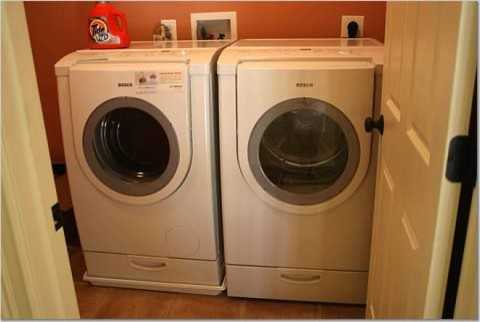 bosch nexxt 500 series dryer repair manual