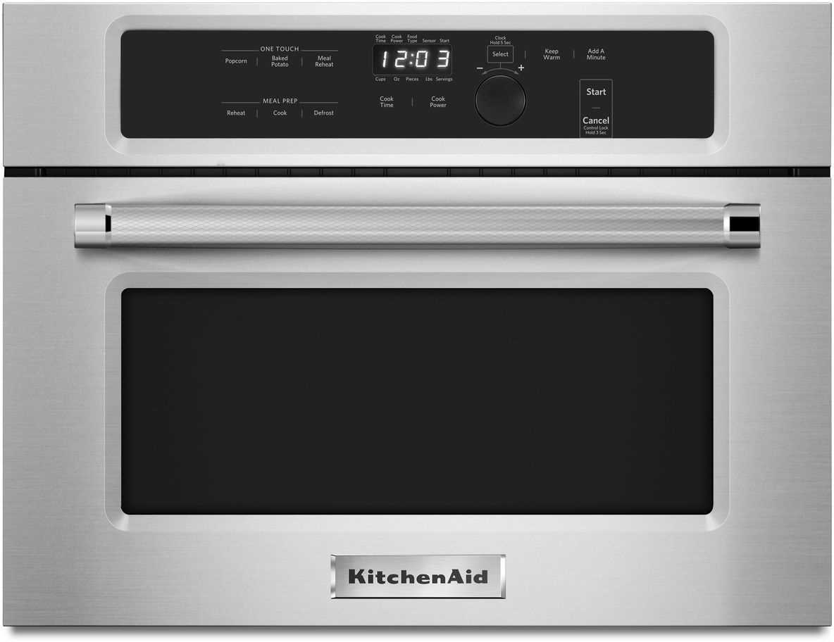 kitchenaid microwave repair manual