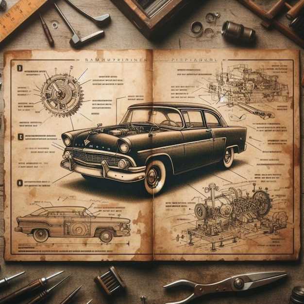 old car repair manuals