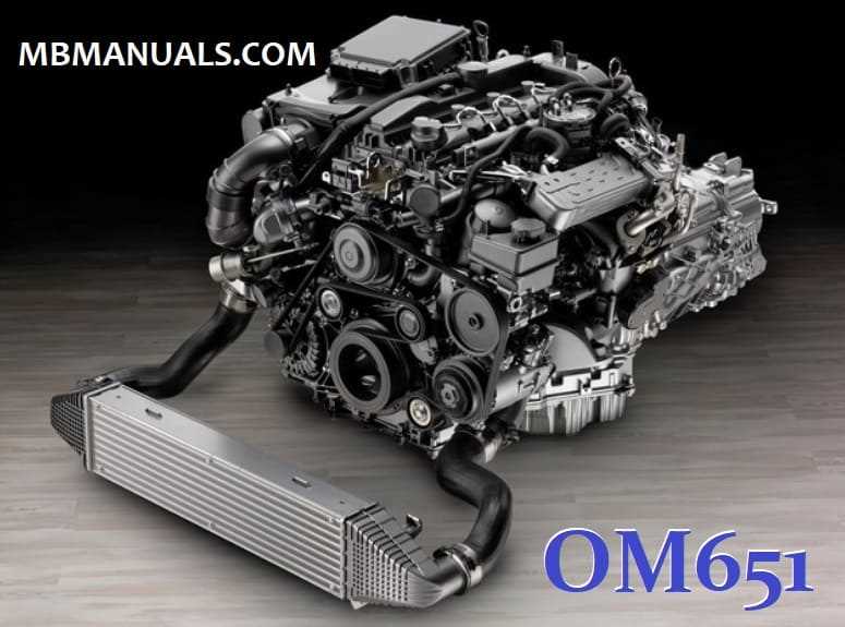 om651 engine repair manual