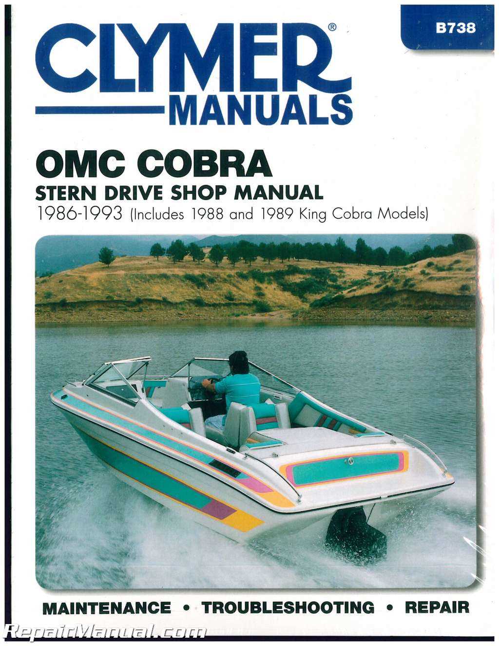 omc cobra outdrive repair manual