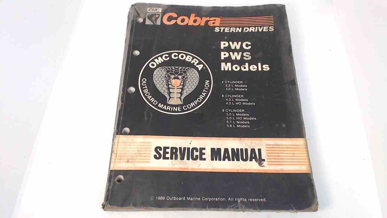 omc cobra repair manual