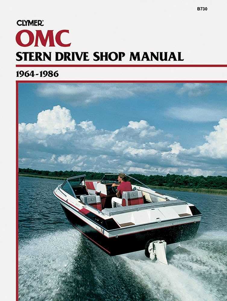 omc sterndrive repair manual