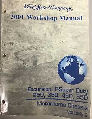 2001 ford excursion repair manual