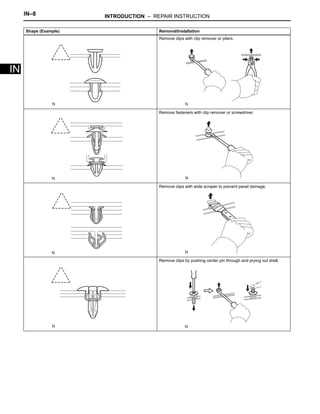 2003 toyota matrix xrs repair manual