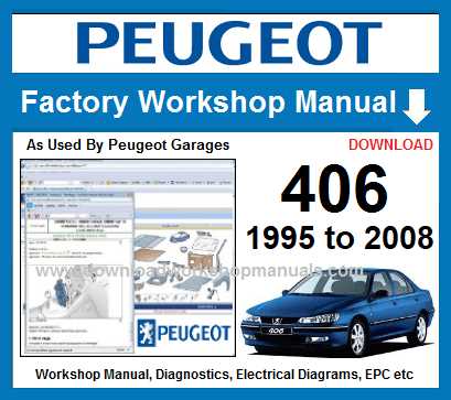 peugeot 406 repair manual