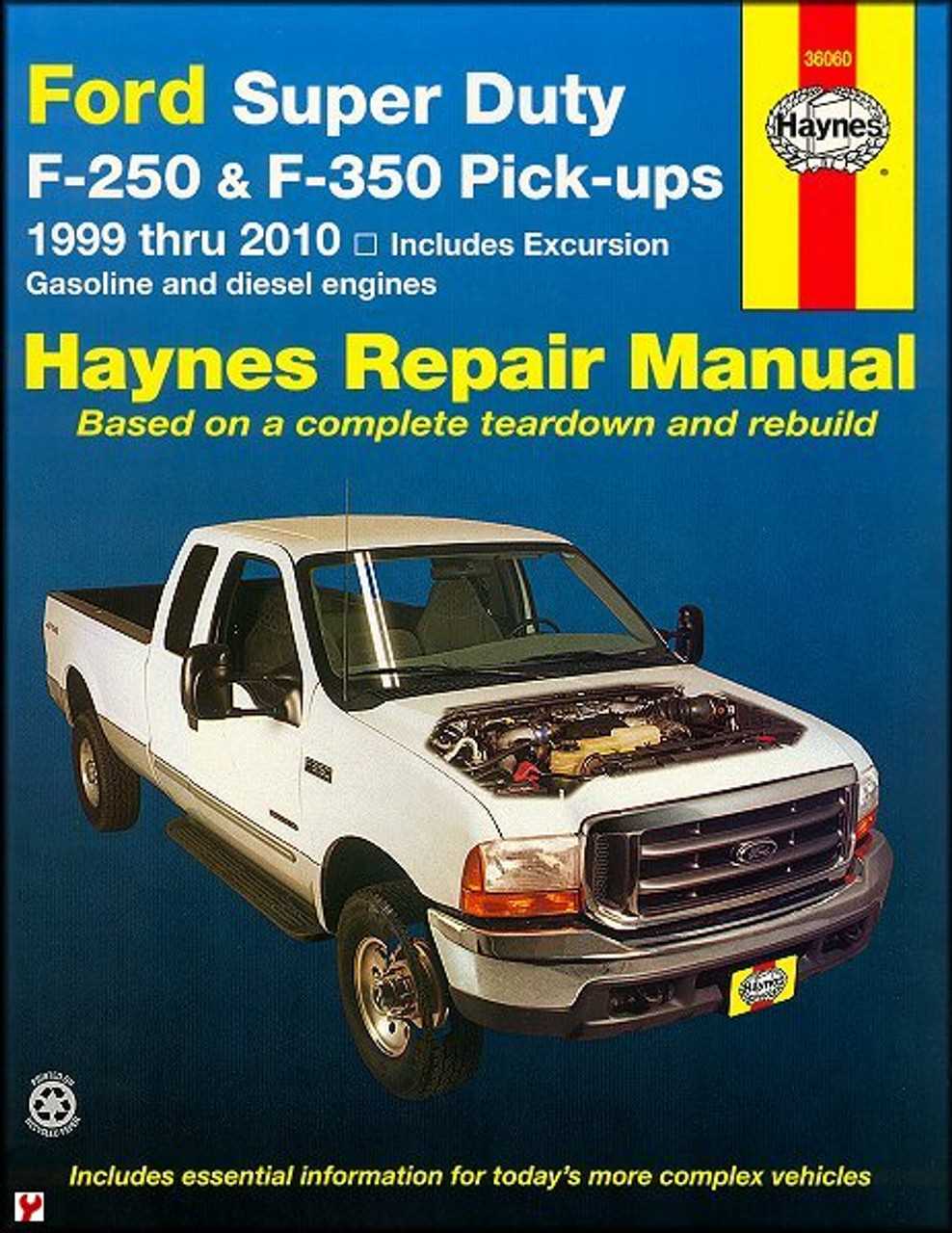 2001 f250 repair manual