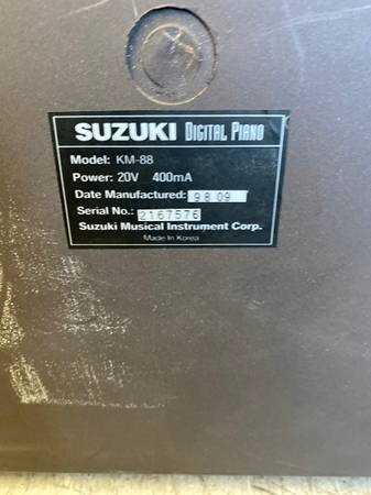 suzuki piano repair manual