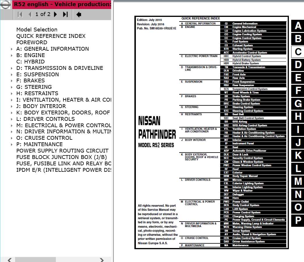 2002 nissan pathfinder repair manual