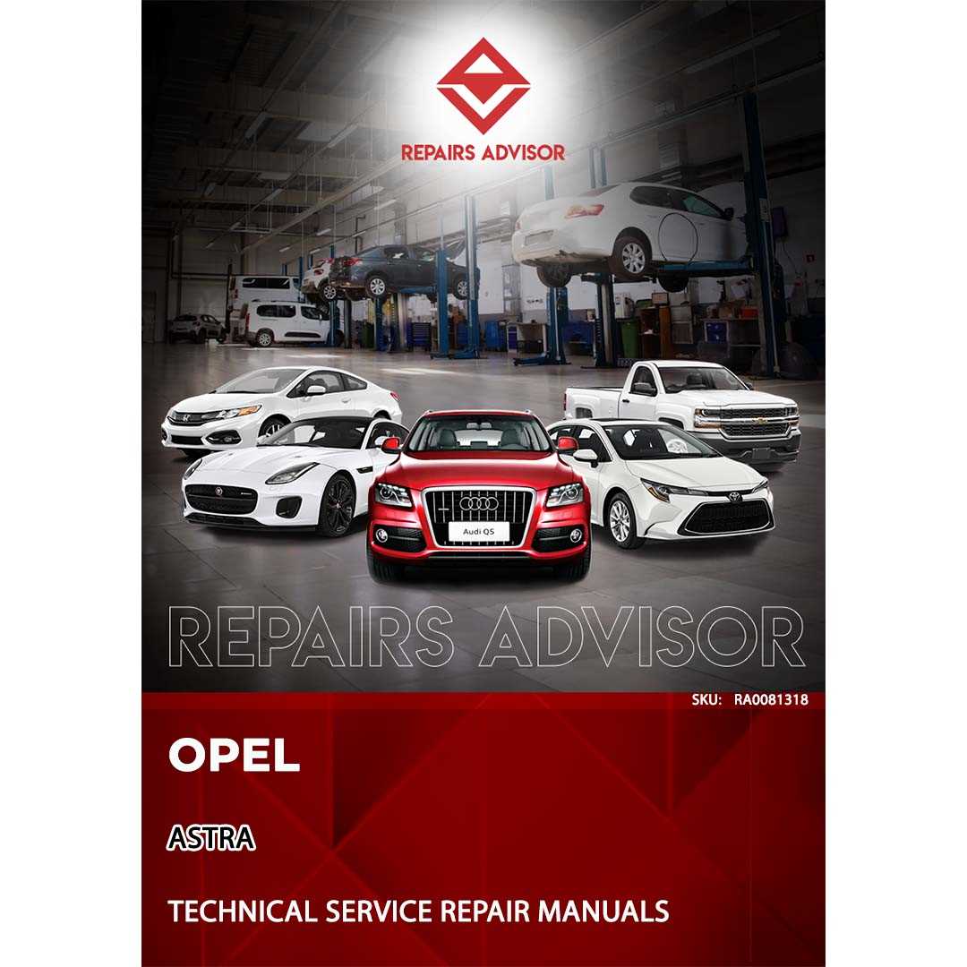 opel astra repair manual