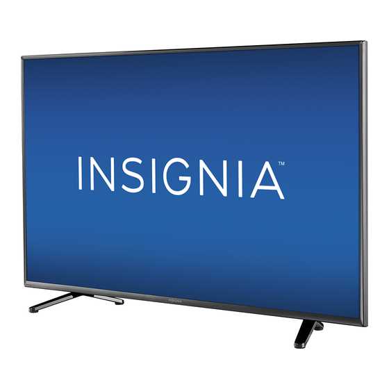 insignia tv repair manual