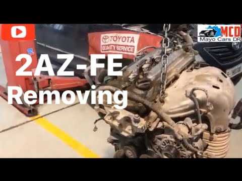 toyota 2az fe engine repair manual