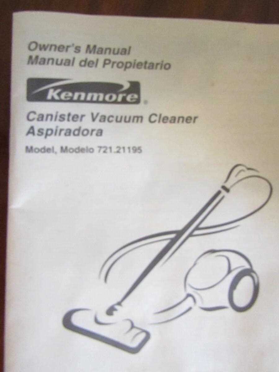 kenmore vacuum model 116 repair manual